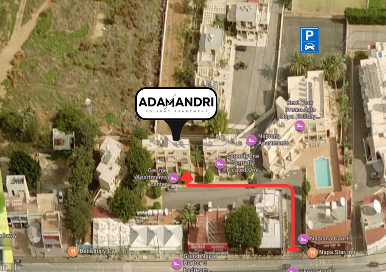 Adamandri Lodge - Prime Location Ayia Napa Ngoại thất bức ảnh