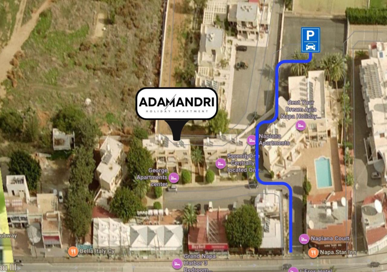 Adamandri Lodge - Prime Location Ayia Napa Ngoại thất bức ảnh